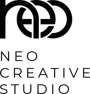 Logo vertical — Neo Creative Studio